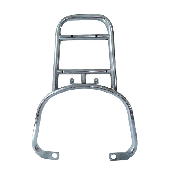 Lambretta Top Case Support - Chrome - V Special